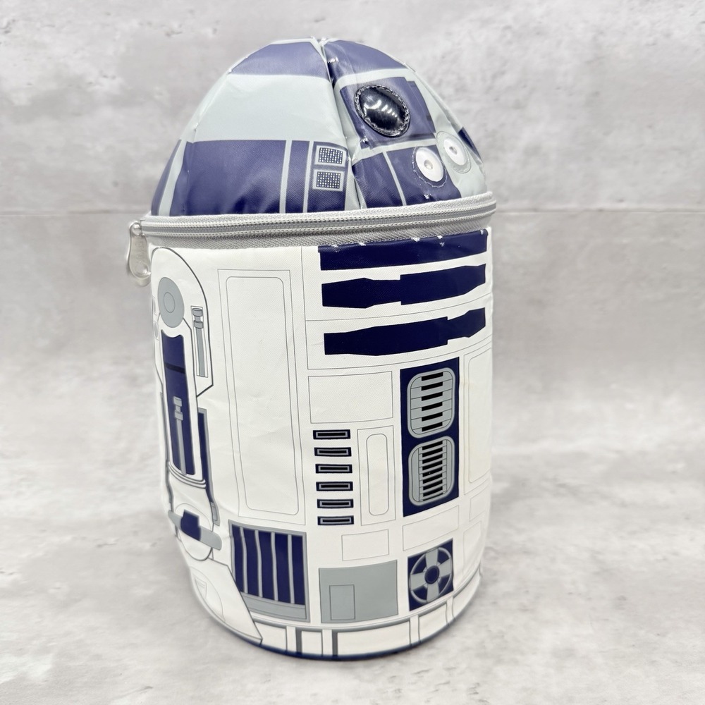 THERMOS Novelty Lunch Kit, Star Wars R2D2, Pre-Owned, Thermal Insulated *tested